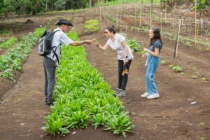 arenal Organic farm tour Costa Rica